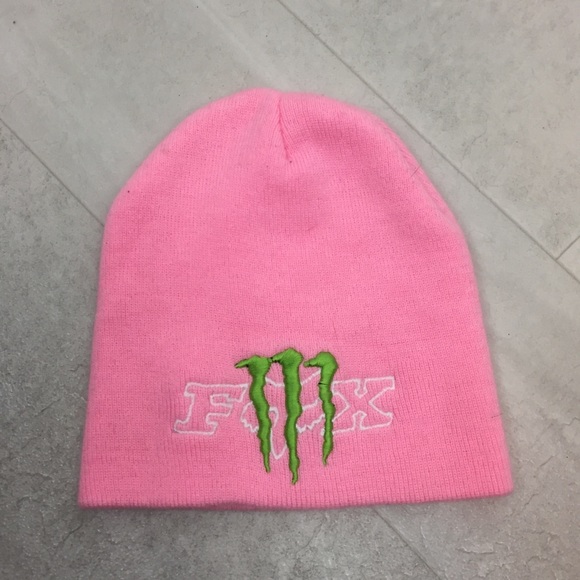 monster energy drink beanie